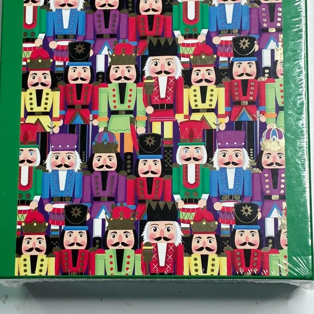 Nutcracker 1000 Pieces Puzzle Oversized Christmas Party Brand New Sealed